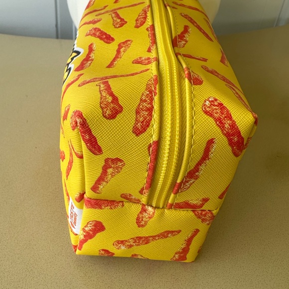 Cheetos zippered makeup Cosmetic pouch, clutch, toiletry bag by Taste Be… - Picture 2 of 7